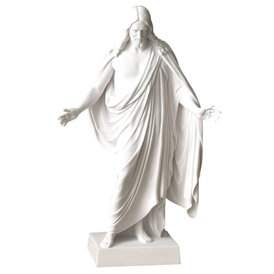 Amazon.com: One Moment In Time s12a Christus Statue White